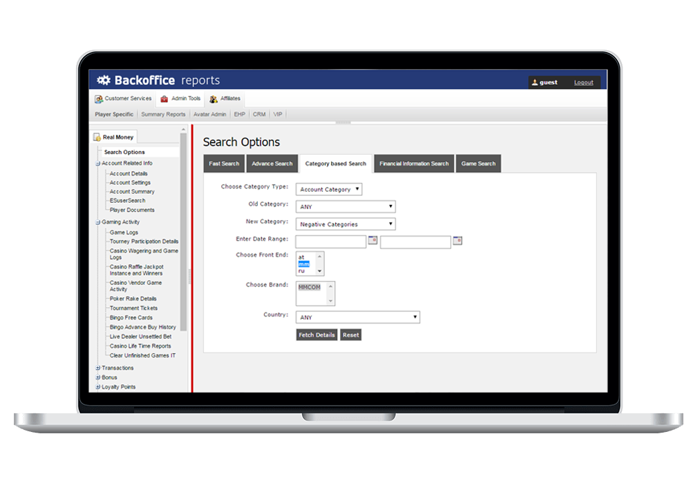 PartnerPortal-Backoffice